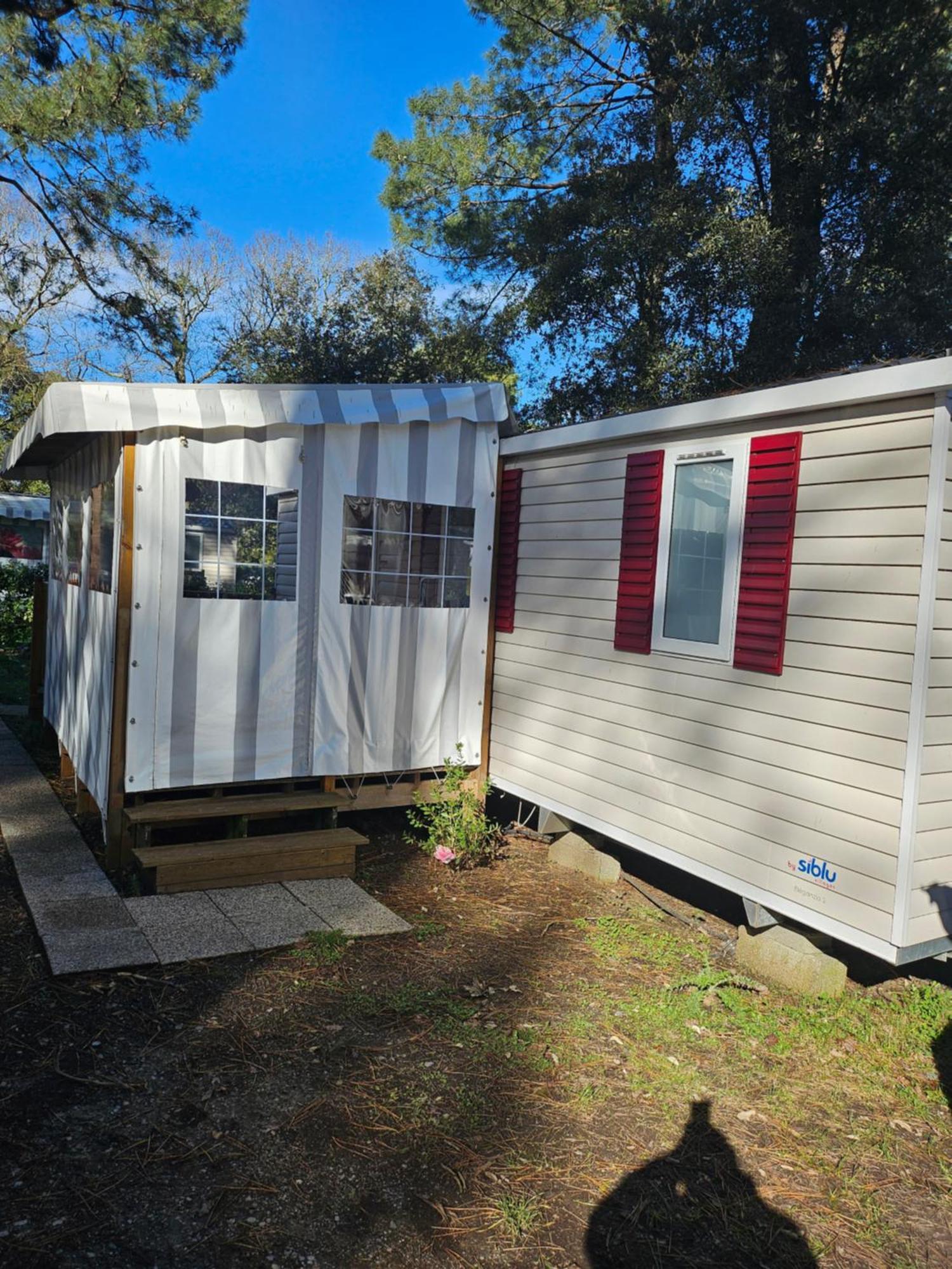 Mobil Home 6 Personnes Saint-Brévin-les-Pins Buitenkant foto